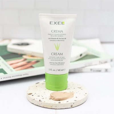 Crema Piel Acneica Con Tea Tree Oil